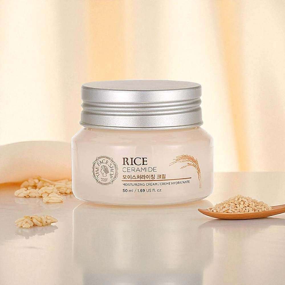 The Face Shop Rice & Ceramide Moisturizing Cream 50ml