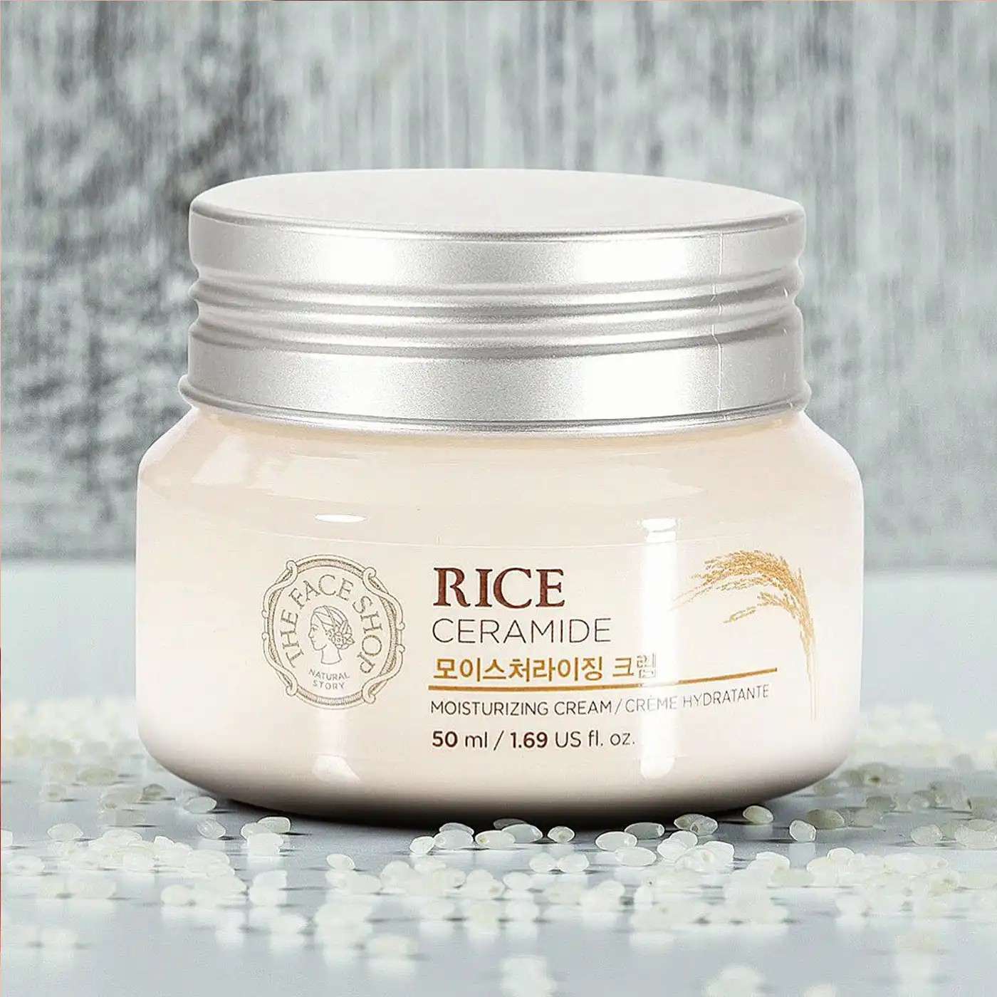 The Face Shop Rice & Ceramide Moisturizing Cream 50ml