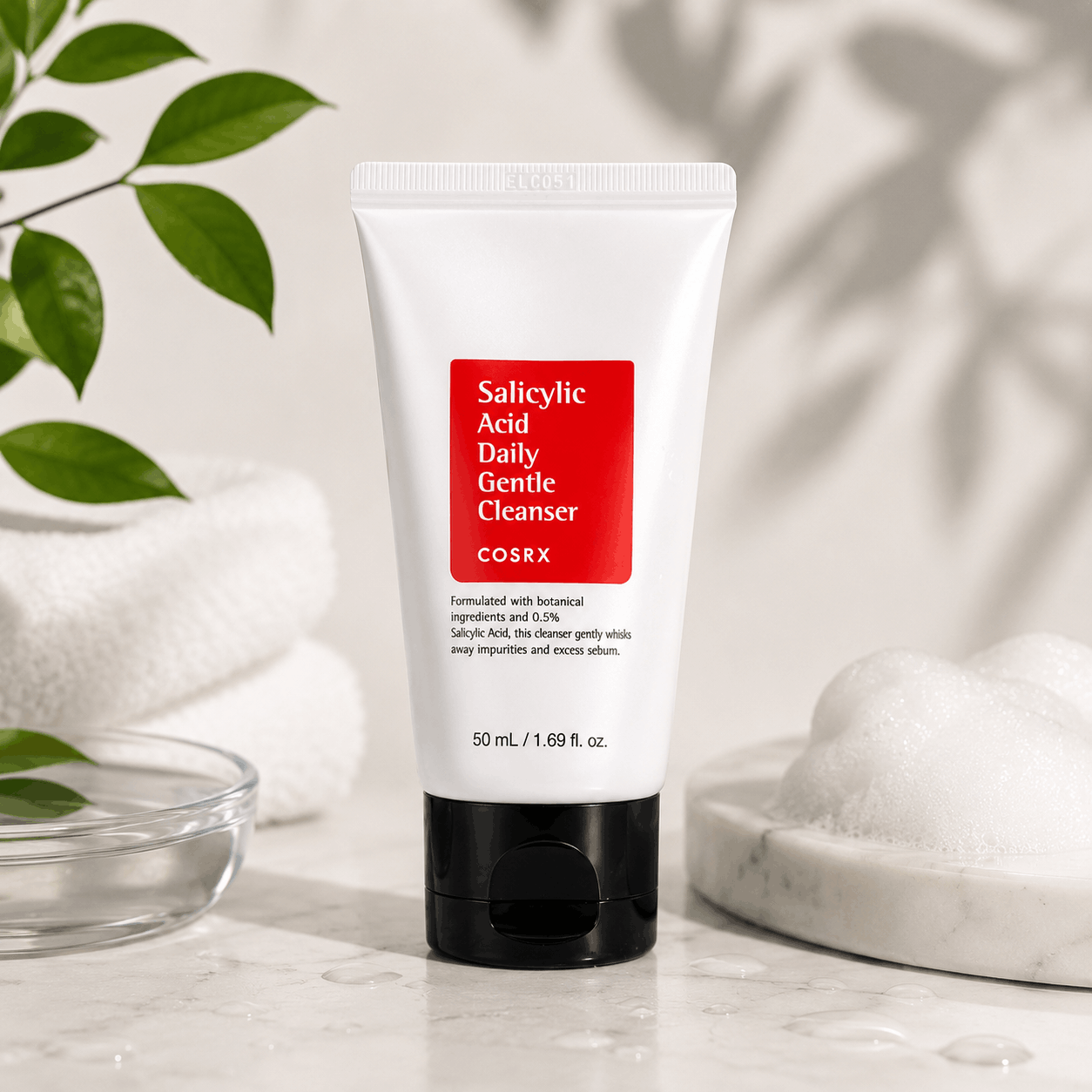 Cosrx Salicylic Acid Daily Gentle Cleanser 50 ml mini
