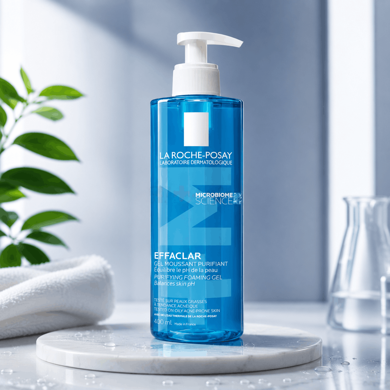 La Roche-Posay Effaclar Purifying Foaming Gel 400ml