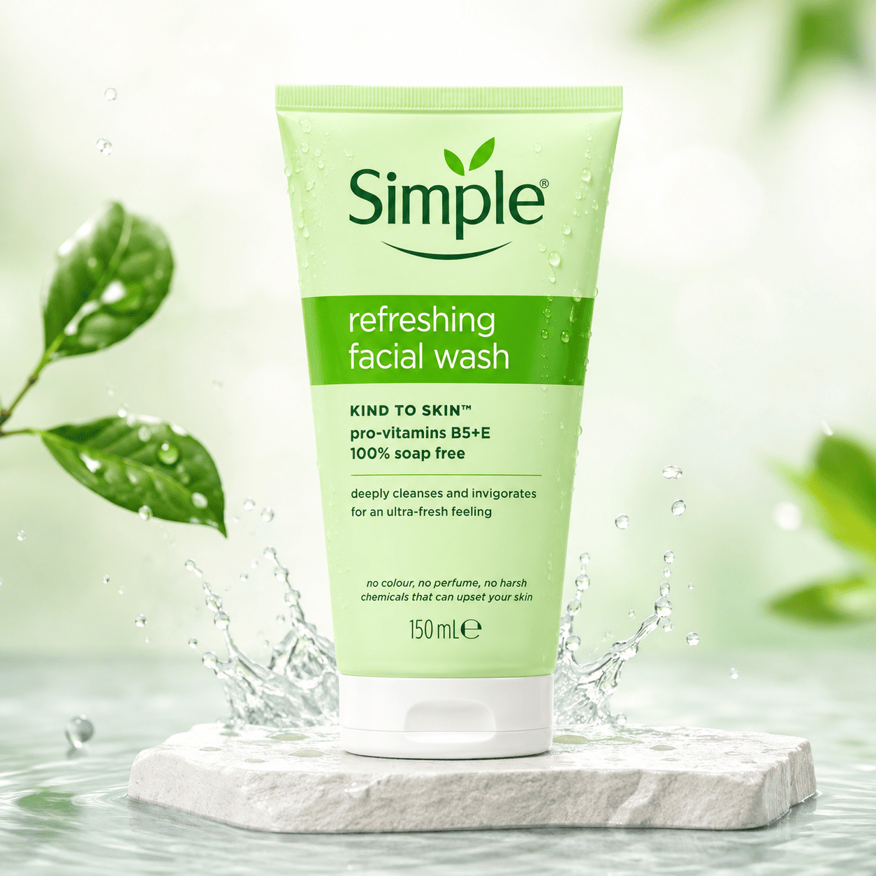 Simple Refreshing Facial Wash 150ml