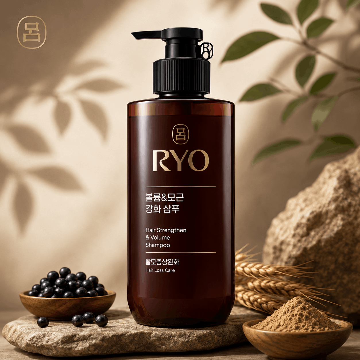 Ryo Hair Strengthen & Volume Shampoo 480ml