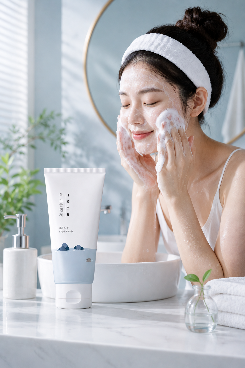 ROUND LAB 1025 Dokdo Cleanser