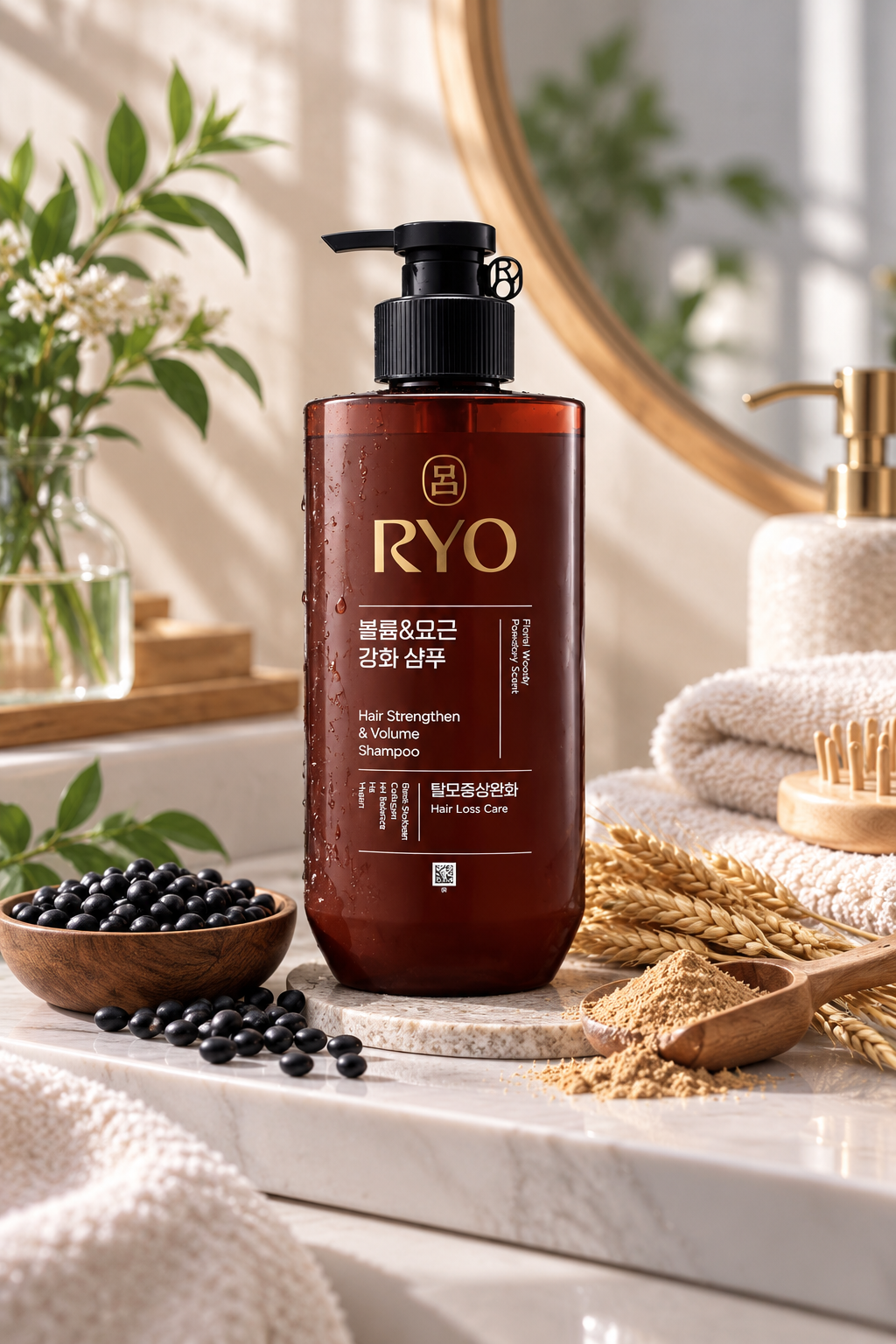 Ryo Hair Strengthen & Volume Shampoo